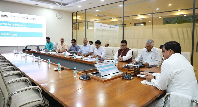 bhopal, Senior officers , Chief Minister Dr. Yadav