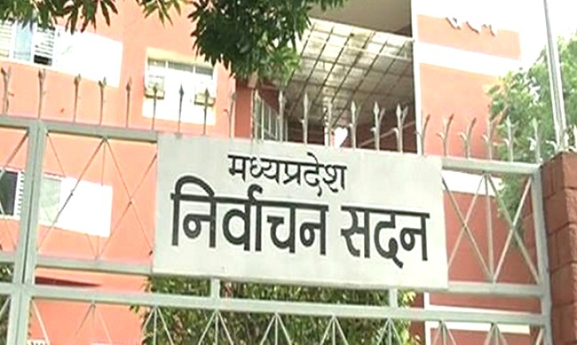 bhopal, Panchayat by-election, Voting 