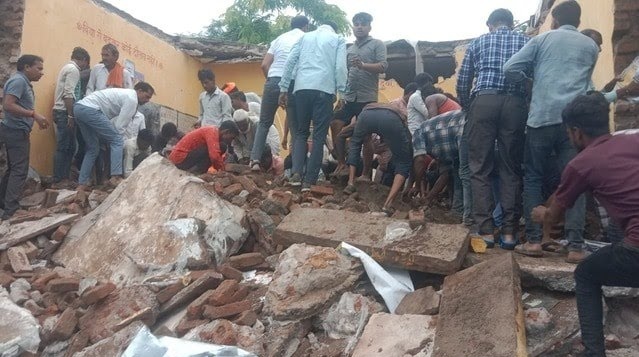 rajasthan, Seven children died  , Jhalawar, Rajasthan