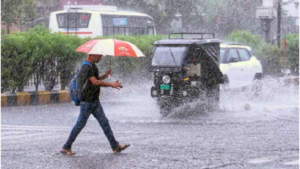 bhopal, Alert of heavy rain , Madhya Pradesh  