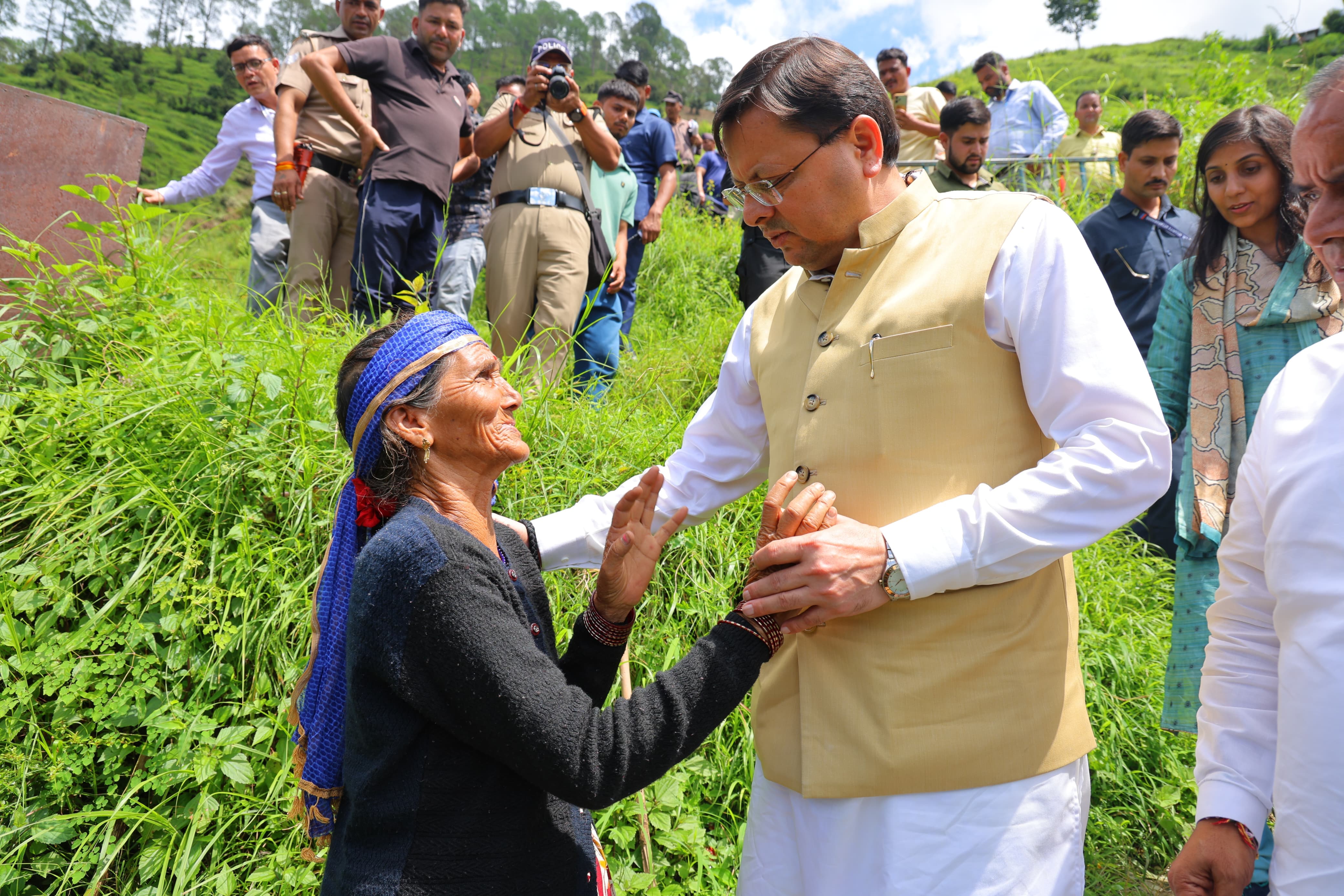 dehradoon, Uttarkashi Dharali disaster, Chief Minister  