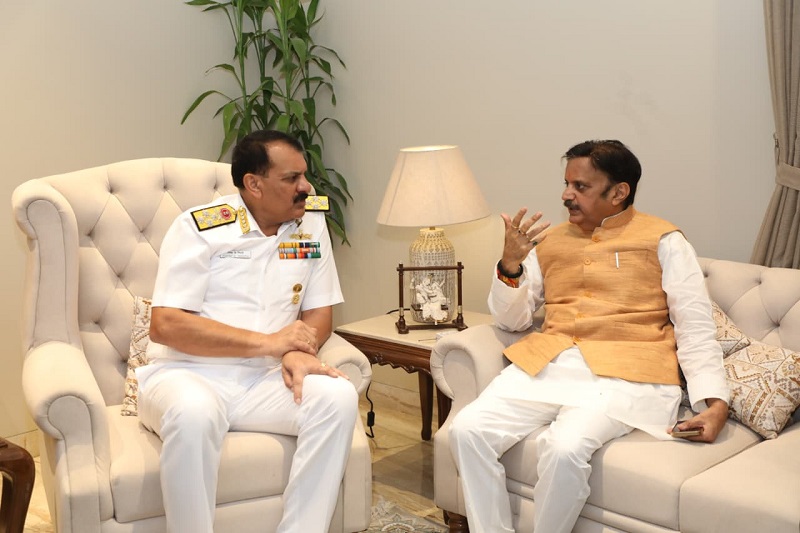 bhopal, Navy Chief Admiral, Rajendra Shukla