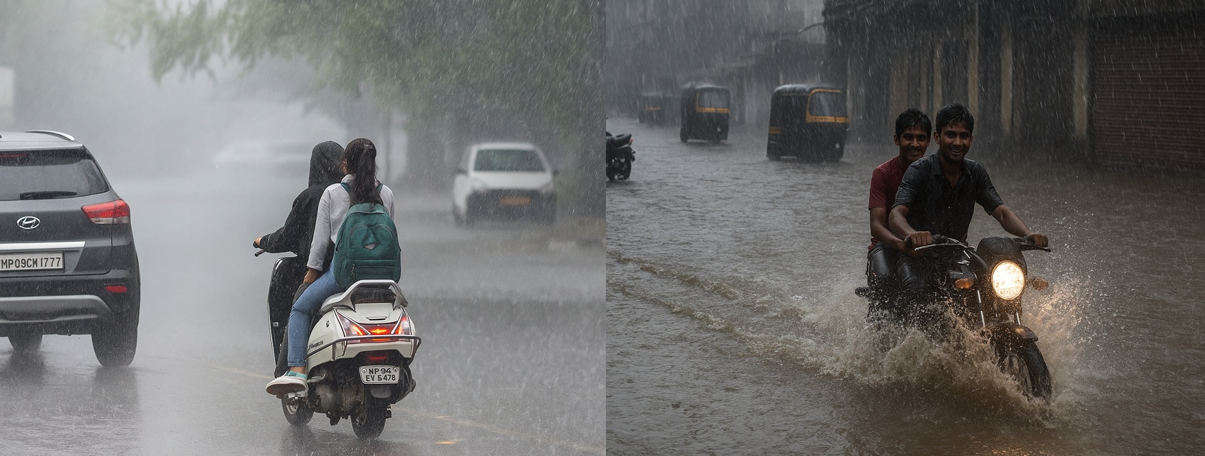 bhopal, Heavy rain , Madhya Pradesh