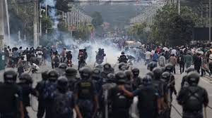 new delhi, Indefinite curfew , Kathmandu