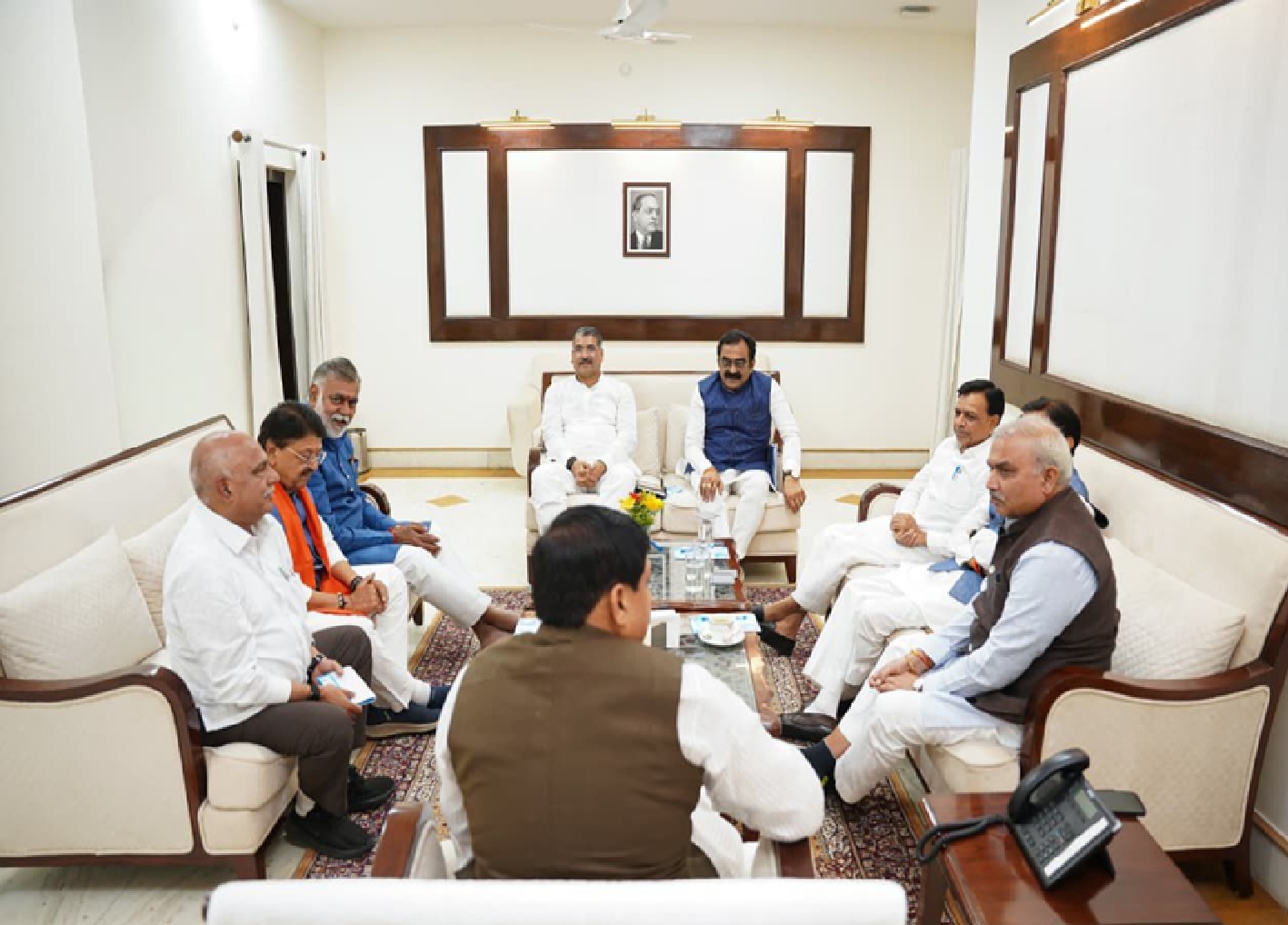 bhopal,   important meeting,Chief Minister
