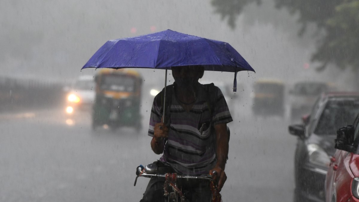 bhopal , Strong weather system , Madhya Pradesh