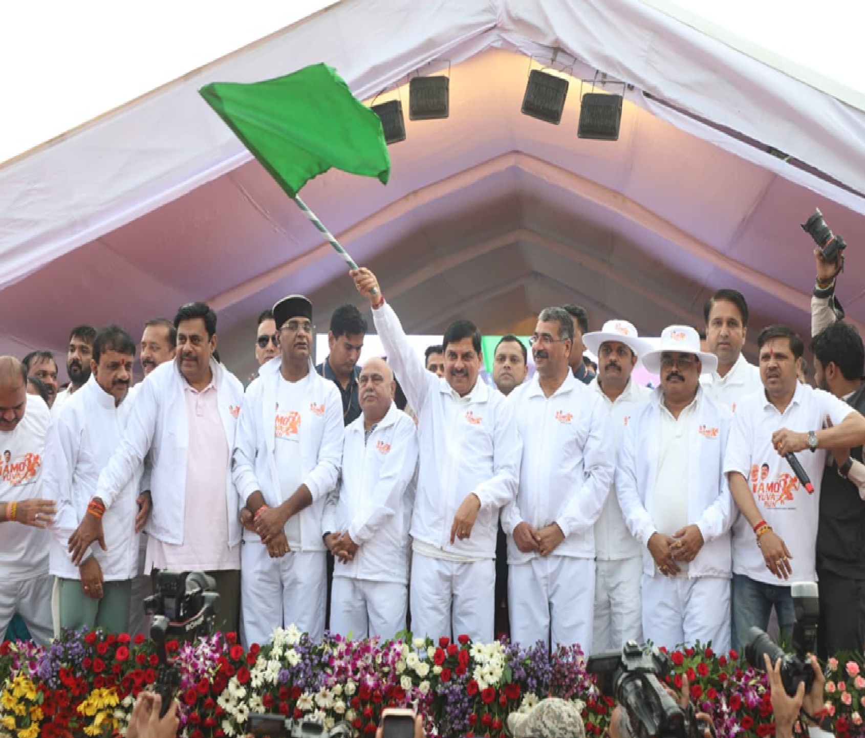 bhopal, Healthy body ,Chief Minister Dr. Yadav