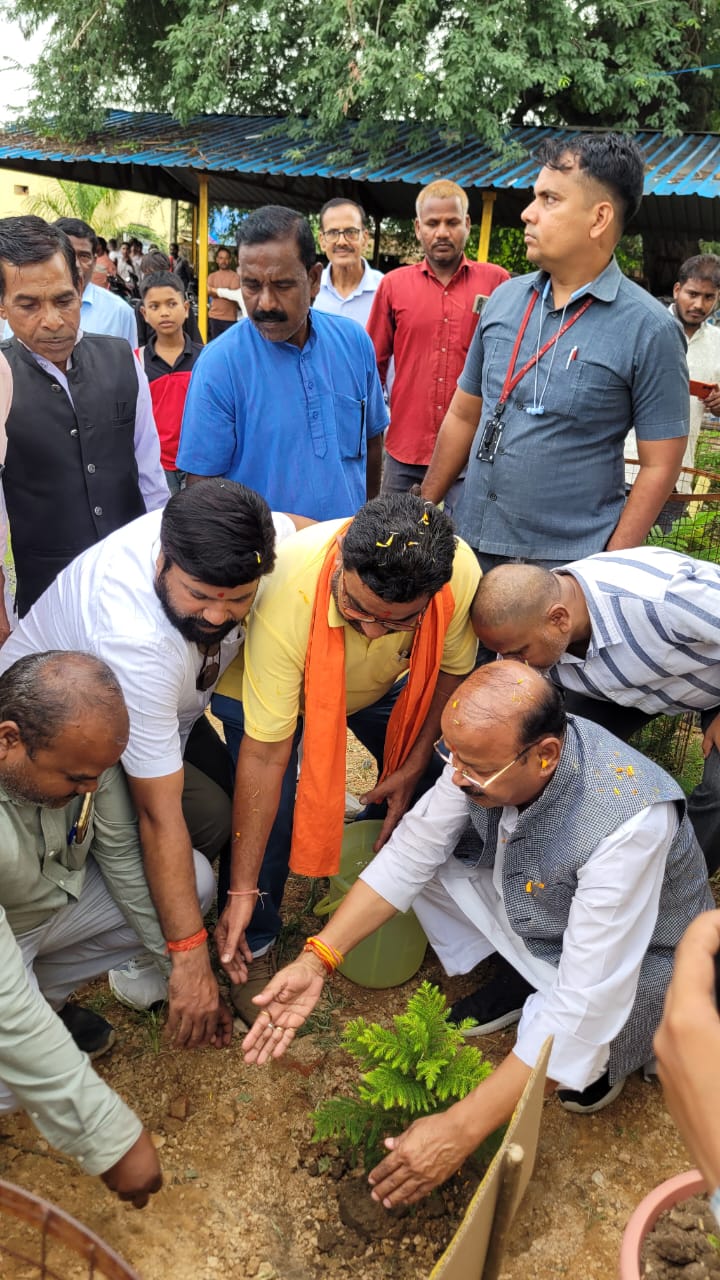 anuppur,   government