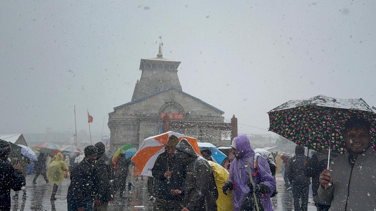 dehradoon, Rain continues , Uttarakhand 