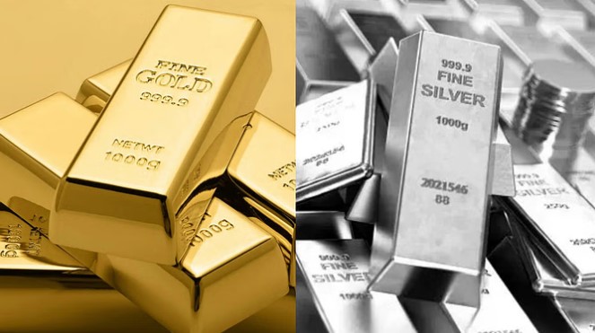new delhi, Gold and silver, new record of rise