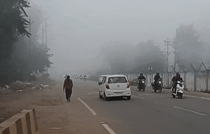 bhopal, Cold wave hits , Madhya Pradesh