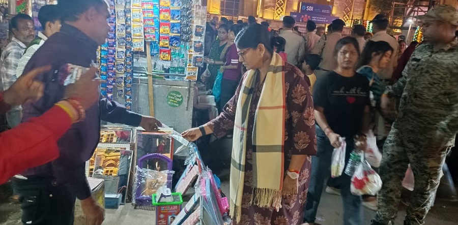 gwalior, Diwali celebrations , city markets