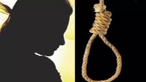 gwalior,  young woman , found hanging  