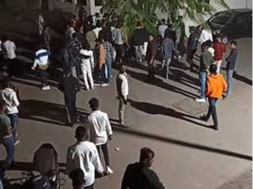 chindwara, Two bikes collided , killing two youths.