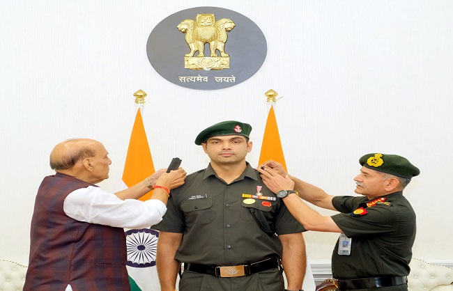 new delhi, Javelin thrower Neeraj Chopra ,Lieutenant Colonel  