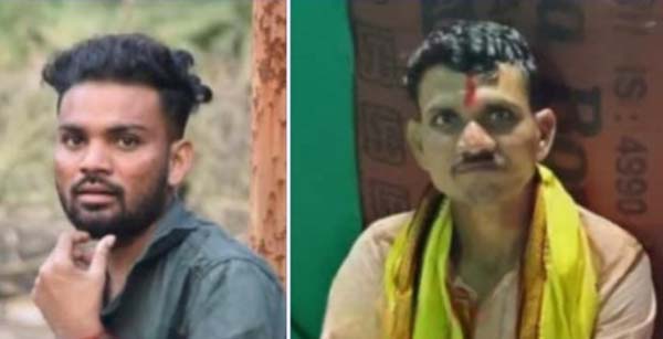 bijapur, Naxalites killed ,two villagers  