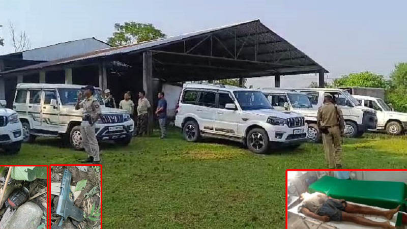 asam, Maoist accused ,IED blast 