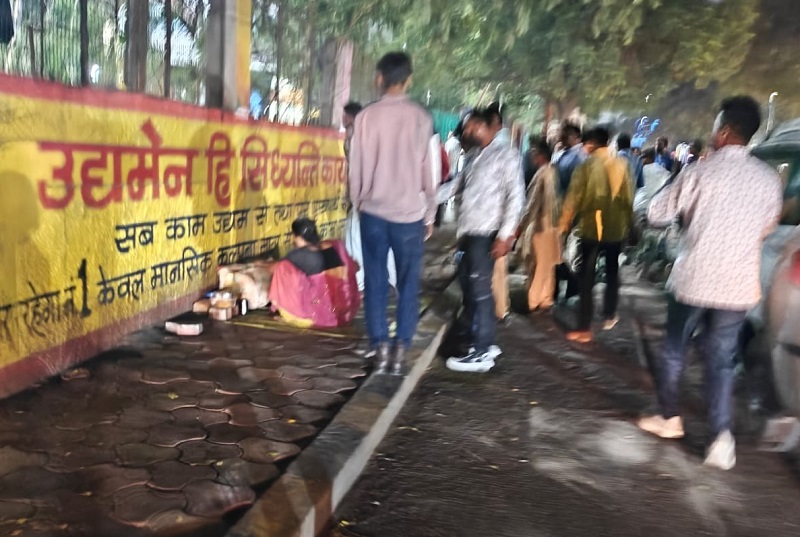 indore, Action taken , beggary