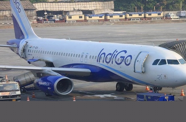 jabalpur, IndiGo flight , without luggage