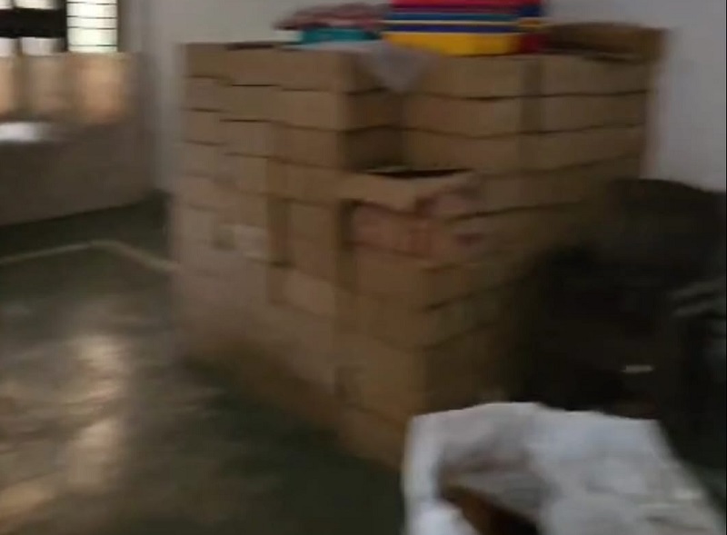 gwalior, Excise department , illegal liquor factory 