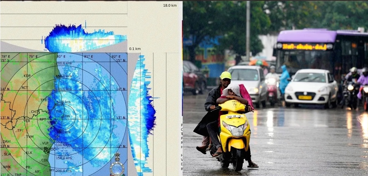 chennai, Cyclone