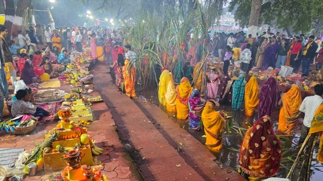 bhopal, Chhathi Maiya