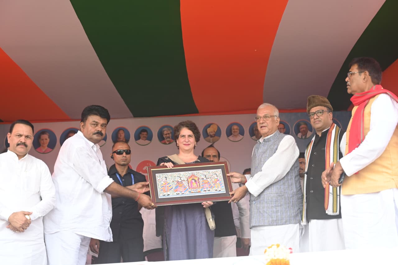 patna, Bihar government , Priyanka Gandhi