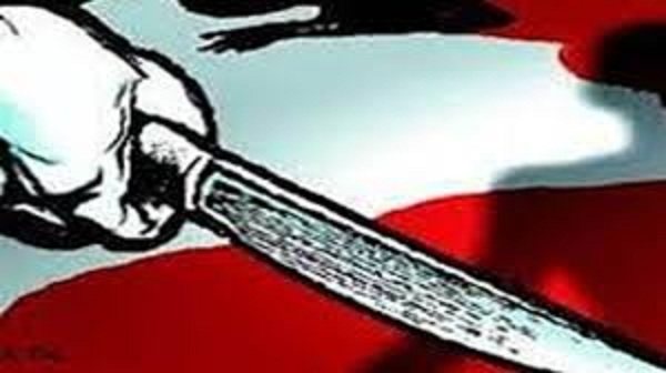bhopal,   young man   attacked , sword  