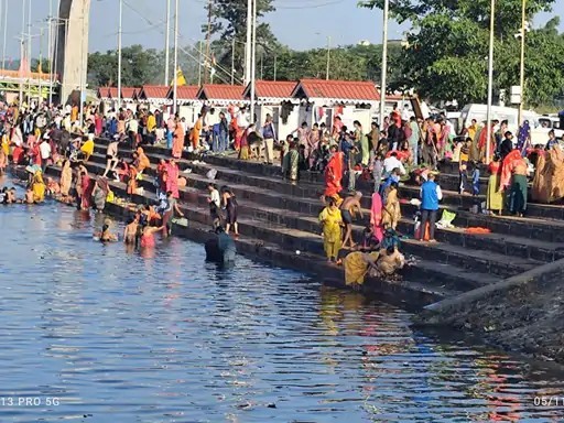 anuppur,   Kartik Purnima, devotees Narmada  