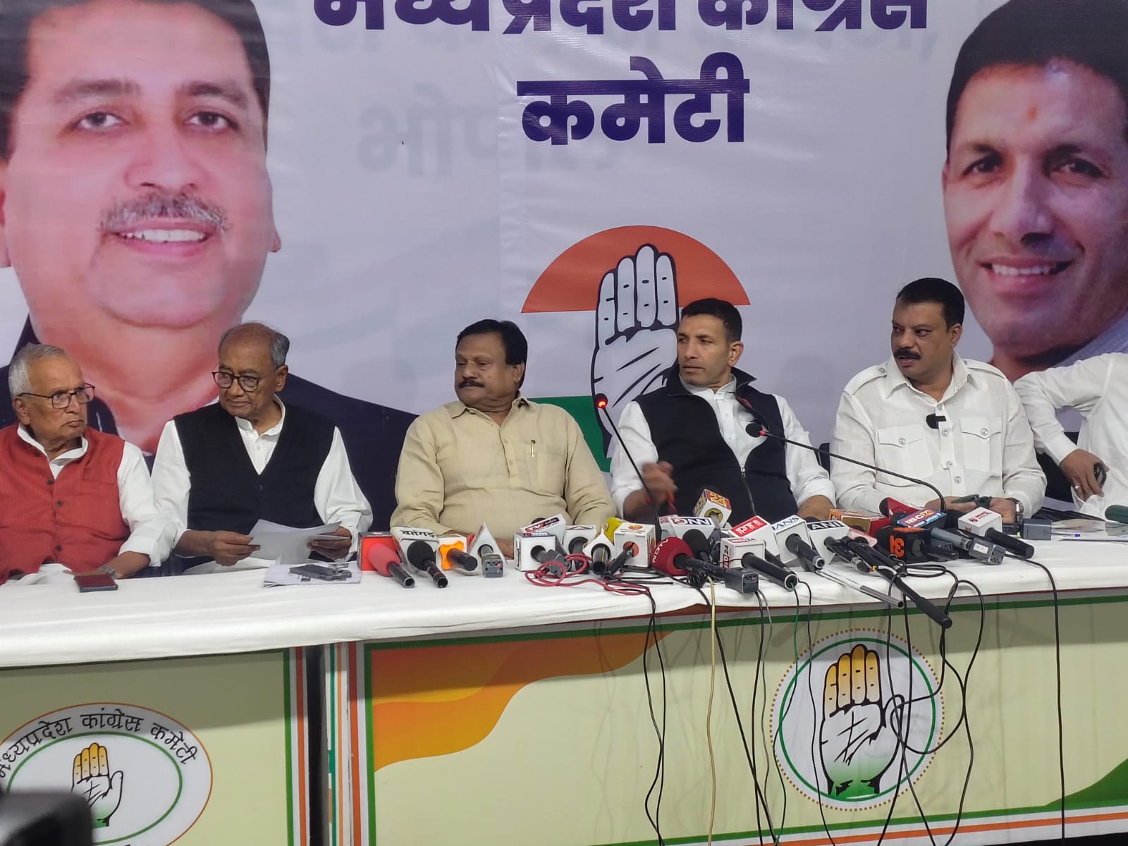 bhopal, Congress alleges ,SIR manipulated voter list