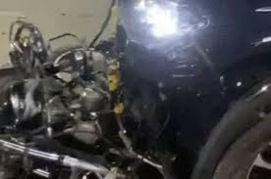 indore, Scorpio mows down ,three engineering students  