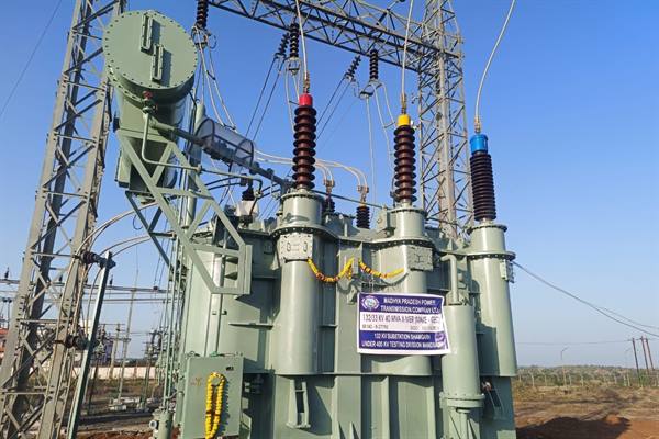 bhopal, Additional power transformer , Energy Minister Tomar
