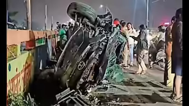 mumbai, Four people died , Thane district