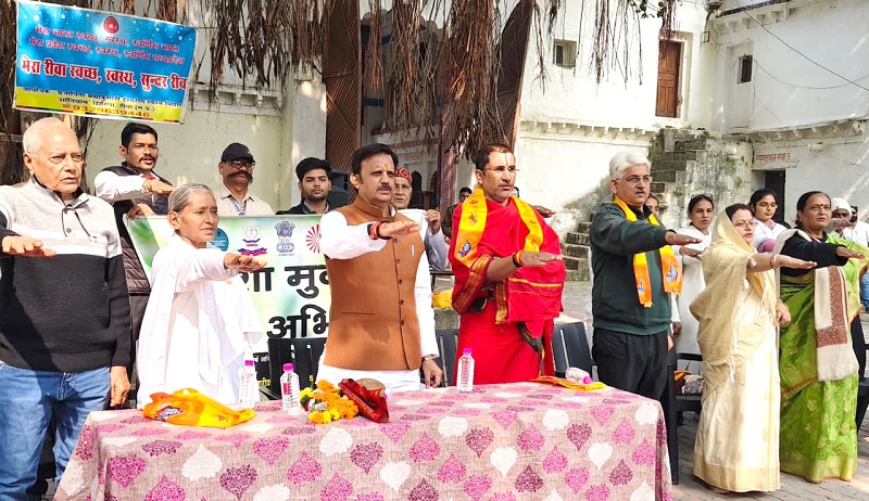 bhopal, De-addiction campaign ,Deputy Chief Minister Shukla