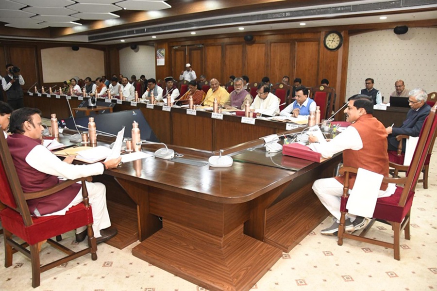 bhopal, Decisions taken,Chief Minister Dr. Yadav