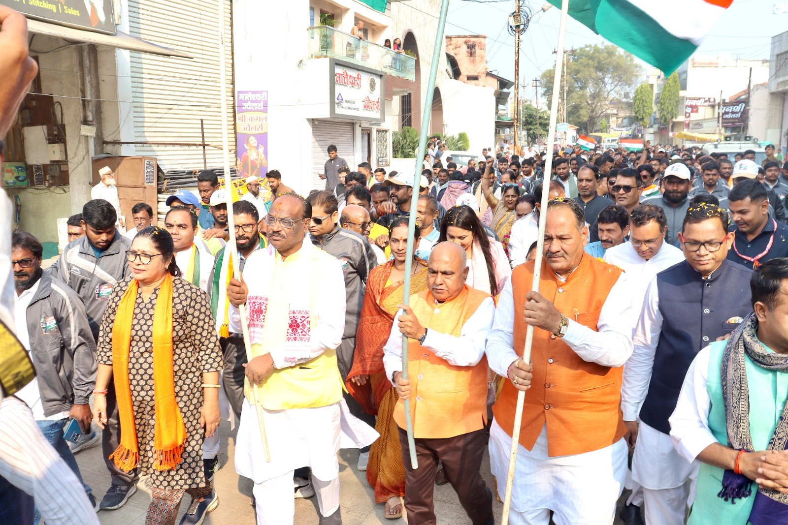 bhopal,   Ekta Yatra , Hemant Khandelwal