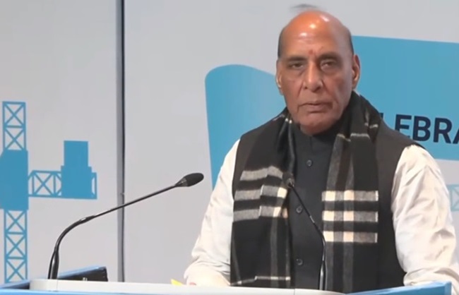 new delhi, India  global hub, Rajnath