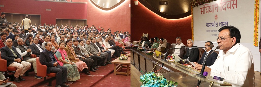 bhopal,   Constitution of India , Deputy Chief Minister Deora