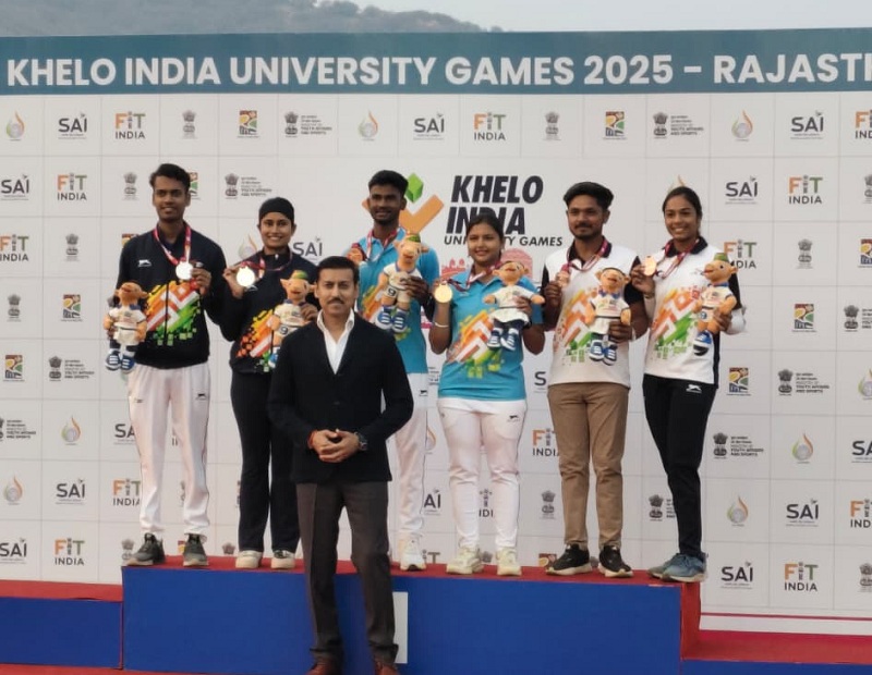 bhopal,Players from Madhya Pradesh , Khelo India University Games