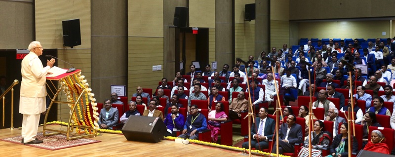 bhopal, Newly elected officials , Governor Patel