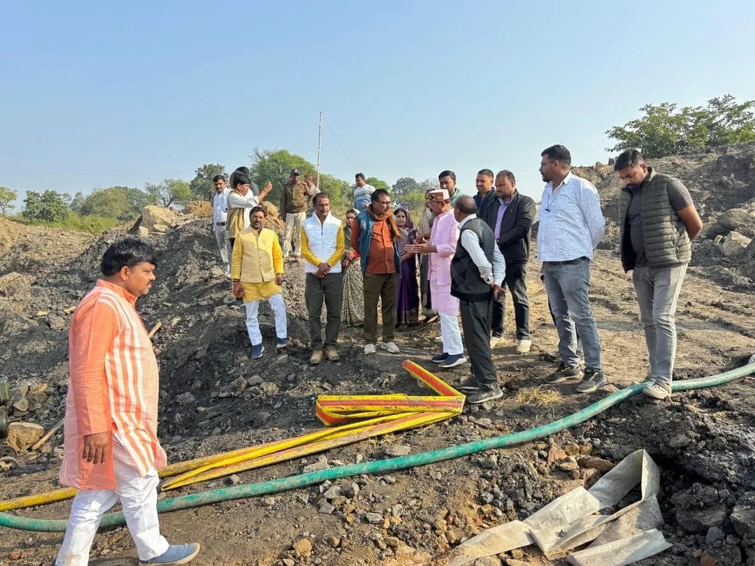 anuppur, Minister Jaiswal ,development works