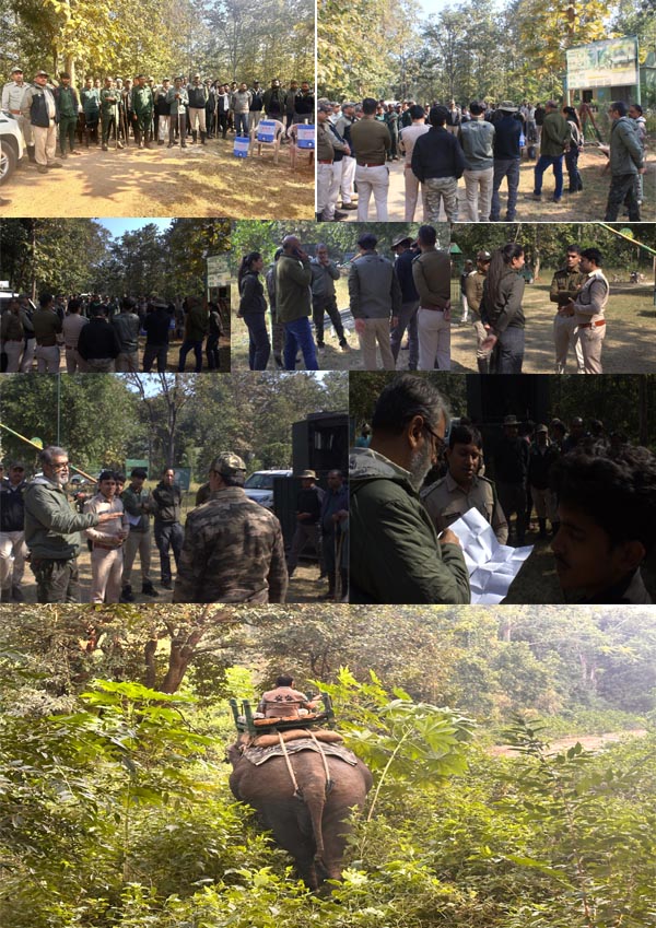 seoni, Preparations , Pench Tiger Reserve 