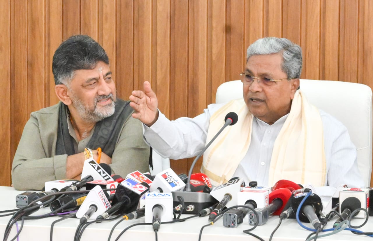 bengluru, Siddaramaiah and Shivakumar ,dismissed speculation  