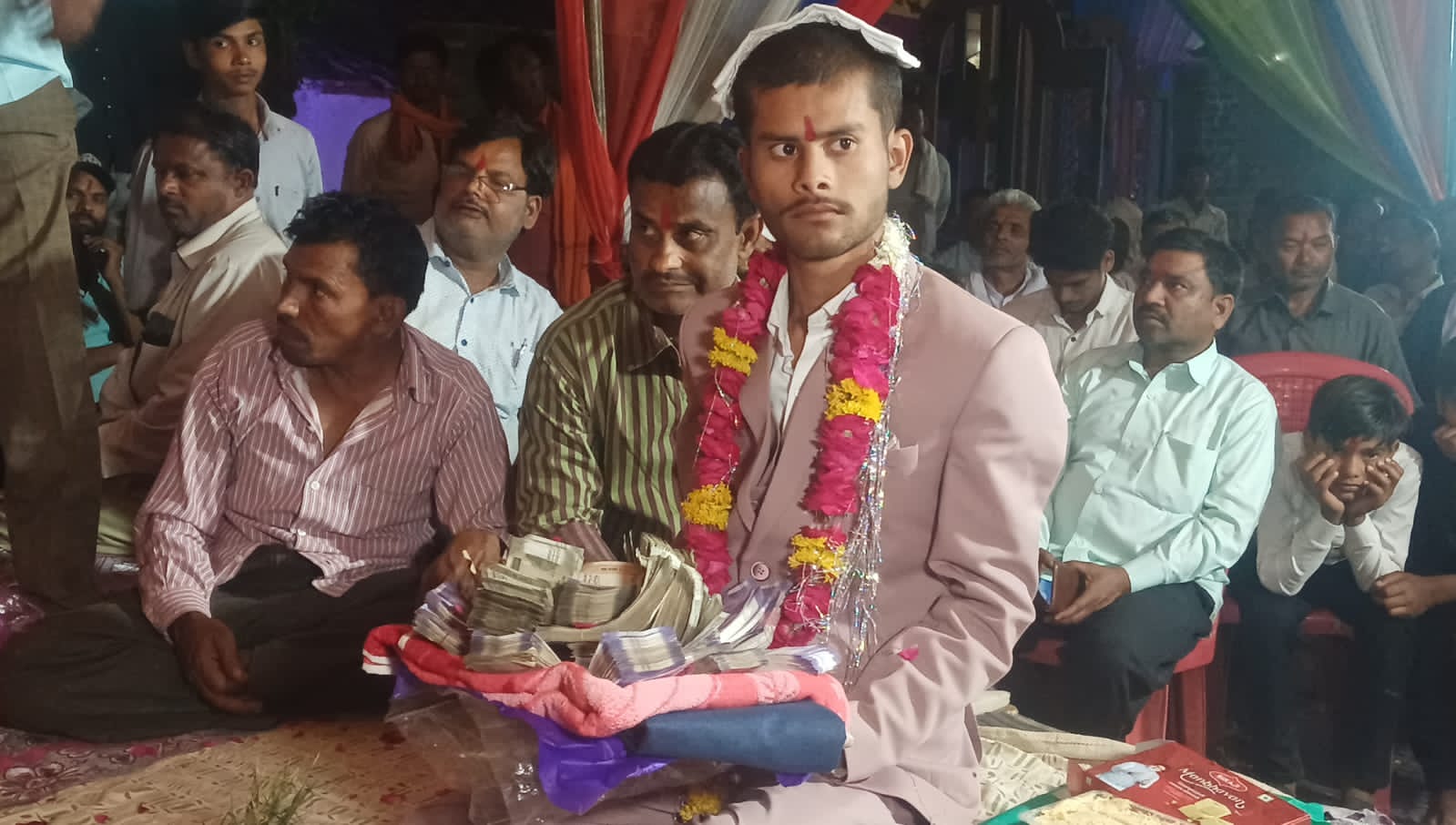  Chhatarpur, groom absconded , wedding venue along, wedding procession
