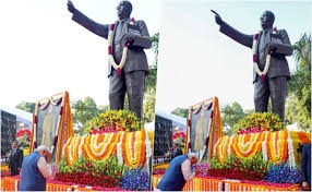Dehli ,PM Modi,   tribute ,  Dr. Ambedkar ,  Mahaparinirvan Diwas