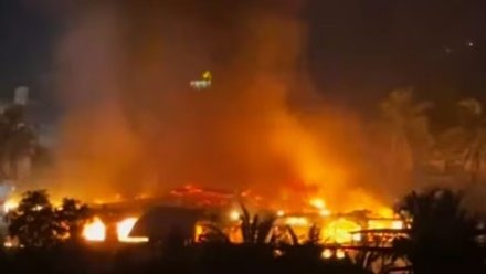 Goa , Arpora ,  Major action , Goa , nightclub , fire case , Birch by Romeo Lane