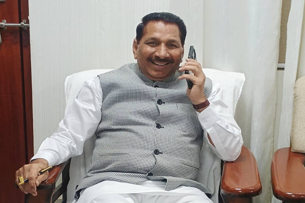 Bhopal , mp , Controversial , statement ,  Agriculture Minister , Edal Singh Kansana