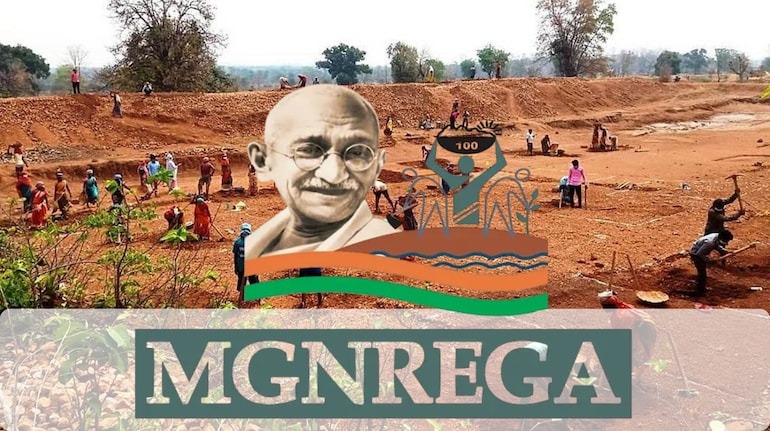 New Dehli ,  Modi government , change , name, MNREGA