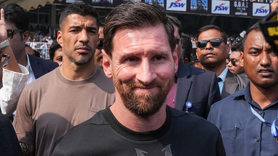 Kolkata ,Lionel Messi,concert turns chaotic