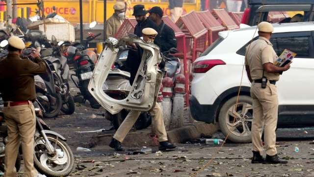 Delhi,Blast Killer,Major action,car blast case